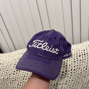 Titleist Violet Golf Cap